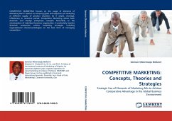 COMPETITIVE MARKETING: Concepts, Theories and Strategies - Ibidunni, Samson Olanrewaju