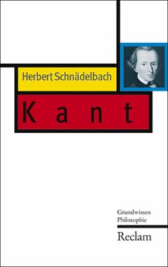 Kant - Schnädelbach, Herbert
