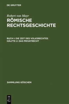 Das Privatrecht - Mayr, Robert von