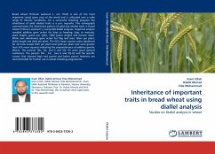 Inheritance of important traits in bread wheat using diallel analysis