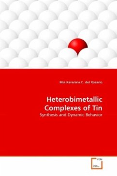 Heterobimetallic Complexes of Tin