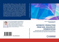 ANTIBIOTIC PRODUCTION FROM SOIL ISOLATES BY FERMENTATION