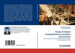 Study of Global Competitiveness of Indian and Chinese