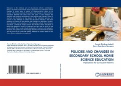 POLICIES AND CHANGES IN SECONDARY SCHOOL HOME SCIENCE EDUCATION