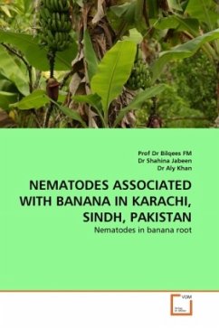 NEMATODES ASSOCIATED WITH BANANA IN KARACHI, SINDH, PAKISTAN - Bilqees;Shahina Jabeen, Dr;Khan, Aly