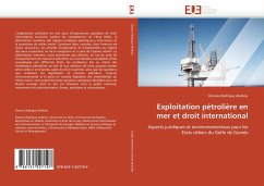 Exploitation pétrolière en mer et droit international - Akohou, Dossou Rodrigue