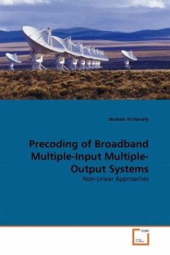 Precoding of Broadband Multiple-Input Multiple-Output Systems