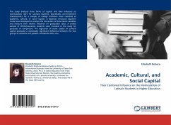 Academic, Cultural, and Social Capital