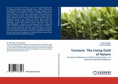 Turmeric: The Living Gold of Nature - Pandey, H. P.;Chauhan, S. K.