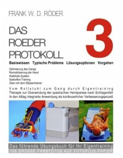 Das Roeder Protokoll 3 Basiswissen - Typische Probleme ¿ Lösungsoptionen - Vorgehen -Das führende Übungsbuch für Ihr Eigentraining 106 Große Farbfotos auf Fotoplus-Papier -HC - Roeder, Frank W. D.