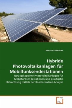 Hybride Photovoltaikanlagen für Mobilfunksendestationen