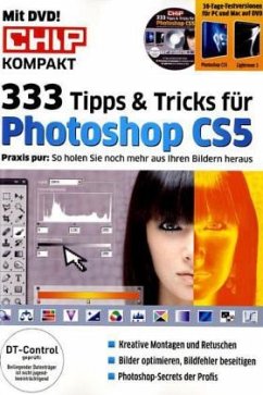 Cover 333 Tipps & Tricks für Photoshop CS5, m. DVD-ROM