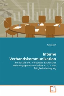 Interne Verbandskommunikation - Zesch, Julia