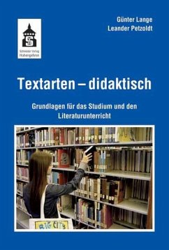 Textarten - didaktisch - Lange, Günter;Petzoldt, Leander