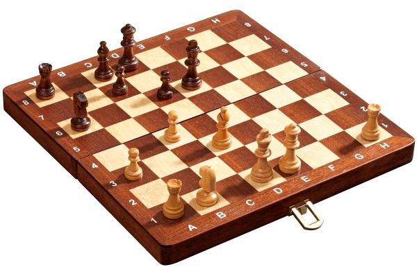 Philos 2711 - De Luxe Reiseschach, Feld 30 mm Philos 2711 - De Luxe Reiseschach, Feld 30 mm