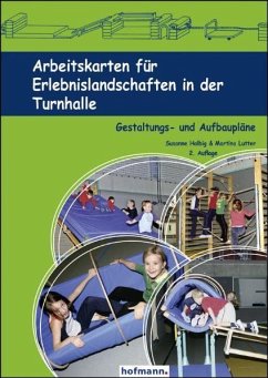 Cover Arbeitskarten für Erlebnislandschaften in der Turnhalle