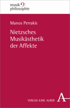 Cover Nietzsches Musikästhetik der Affekte