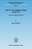 The Pre-Investigation Stage of the ICC