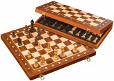 Philos 2610 - Schachkassette De Luxe, Feld 40 mm, mit Randbeschriftung Philos 2610 - Schachkassette De Luxe, Feld 40 mm, mit Randbeschriftung
