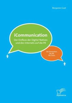 iCommunications: Der Einfluss der Digital Natives und des Internets auf die PR - Gust, Benjamin