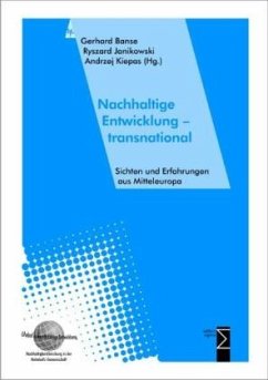 Nachhaltige Entwicklung - transnational