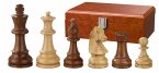Philos 2066 - Schachfiguren Sigismund, Königshöhe 95 mm, gewichtet, in Figurenbox