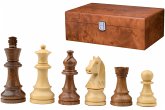 Philos 2066 - Schachfiguren Sigismund, Königshöhe 95 mm, gewichtet, in Figurenbox Philos 2066 - Schachfiguren Sigismund, Königshöhe 95 mm, gewichtet, in Figurenbox