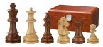 Philos 2062 - Schachfiguren Sigismund, Königshöhe 70 mm, in Holzbox
