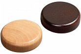 Philos 4101 - Backgammon Spielsteine, mini, 20 x 8 mm Philos 4101 - Backgammon Spielsteine, mini, 20 x 8 mm