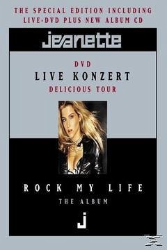 Cover Jeanette - Rock my life