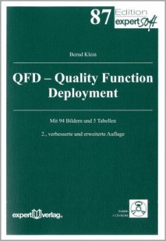 QFD - Quality Function Deployment, m. CD-ROM - Klein, Bernd