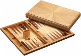 Philos 1126 - Backgammon Milos, Eiche, groß, Magnetverschluss Philos 1126 - Backgammon Milos, Eiche, groß, Magnetverschluss