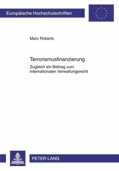 Terrorismusfinanzierung - Roberts, Marc