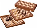 Philos 2520 - Schach-Backgammon-Dame-Set