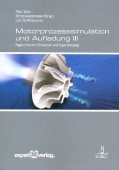 Cover Motorprozesssimulation und Aufladung, III