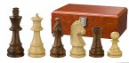 Philos 2052 - Schachfiguren Titus, Königshöhe 83 mm, in Holzbox
