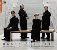 Cover Hagen Quartett 30