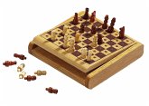 Philos 2707 - Schach, mini, Reisespiel, Feld 12 mm