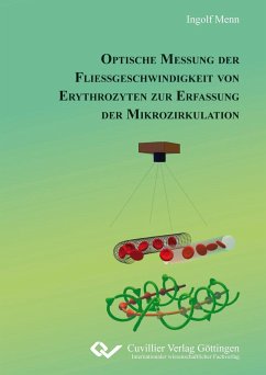 Optische Messung der Fließgeschwindigkeit von Erythrozyten zur Erfassung der Mikrozirkulation - Menn, Ingolf