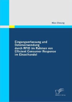 Eingangserfassung und Datenverwendung durch RFID im Rahmen von Efficient Consumer Response im Einzelhandel - Cheung, Nico