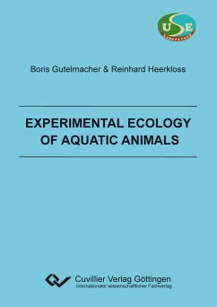 Experimental ecology of aquatic animals - Gutelmacher, Boris