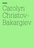 Carolyn Christov-Bakargiev