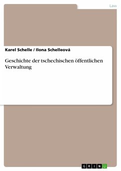 Geschichte der tschechischen öffentlichen Verwaltung