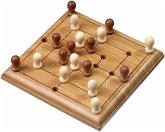 Philos 6491 - Mühle, mini, Reisespiel, Bambus