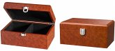 Philos 4632 - Schachfigurenbox, Wurzelholzoptik, 240 x 155 x 115 mm Philos 4632 - Schachfigurenbox, Wurzelholzoptik, 240 x 155 x 115 mm