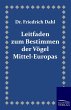Leitfaden zum Bestimmen der Vögel... - Bild 1