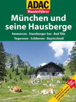 ADAC Wanderführer München und seine Hausberge