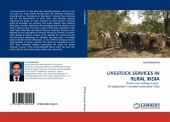 LIVESTOCK SERVICES IN RURAL INDIA