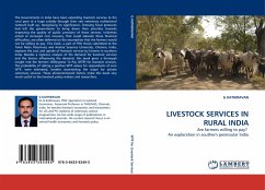 LIVESTOCK SERVICES IN RURAL INDIA - Kathiravan, G.