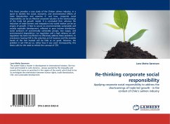 Re-thinking corporate social responsibility